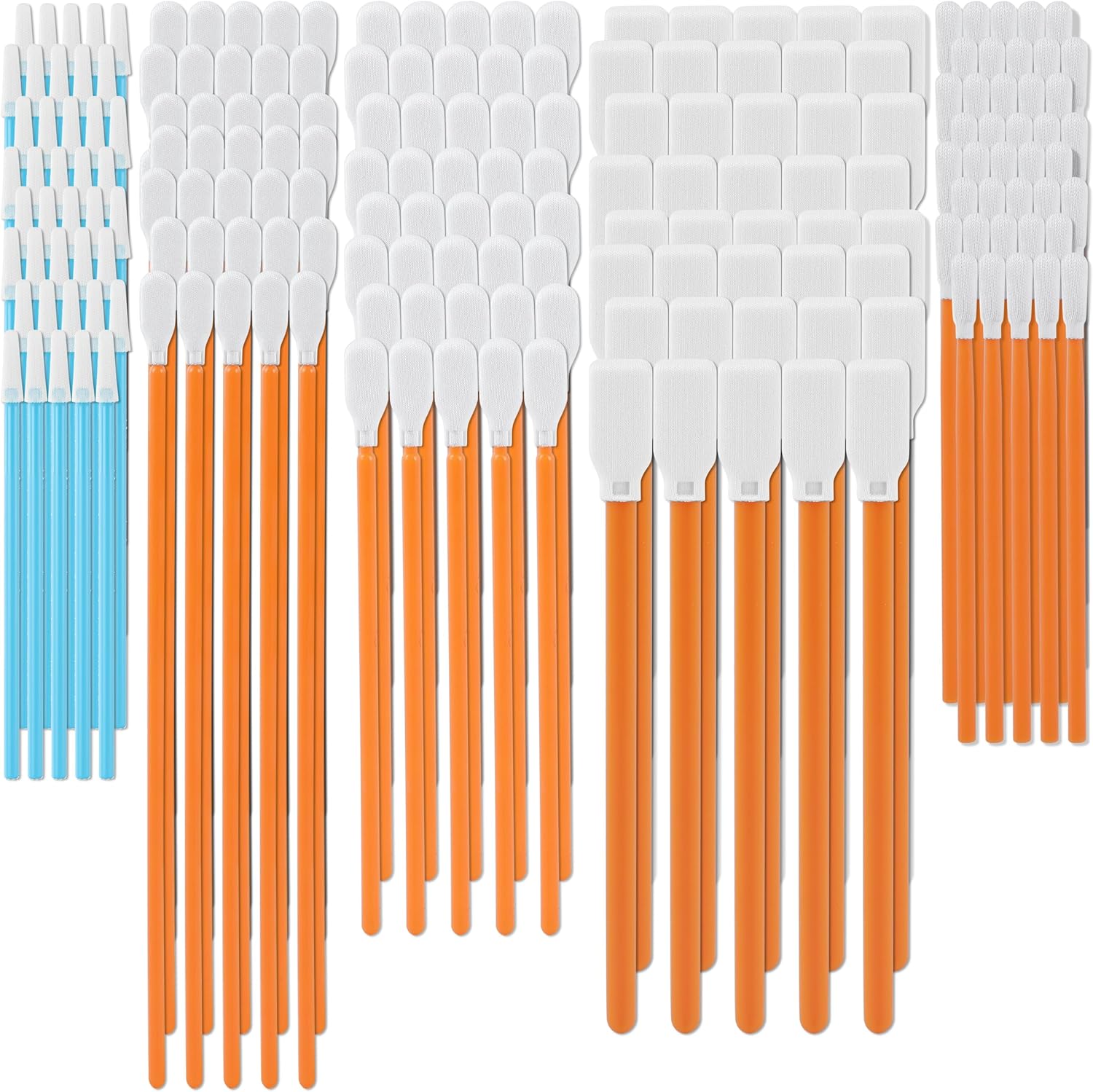 AAwipes Cleaning Swab Kit Microfiber Knitted Polyester Swab Sticks (5 Type) Lint...