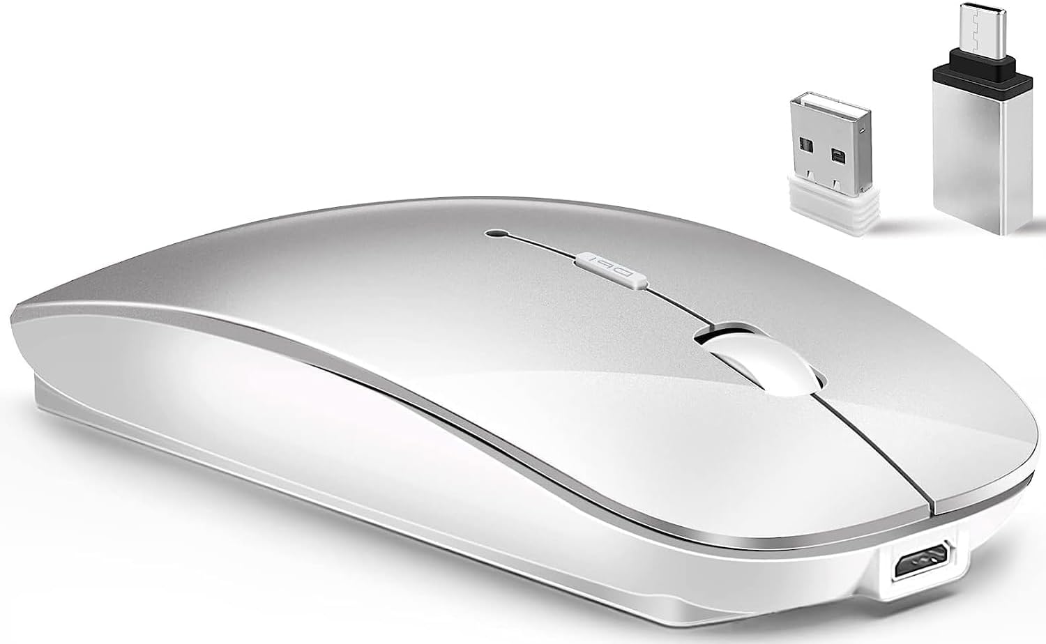 LEAPEST Wireless Bluetooth Mouse for MacBook Pro/Air/Mac/iPad/Laptop/Desktop/Mac...