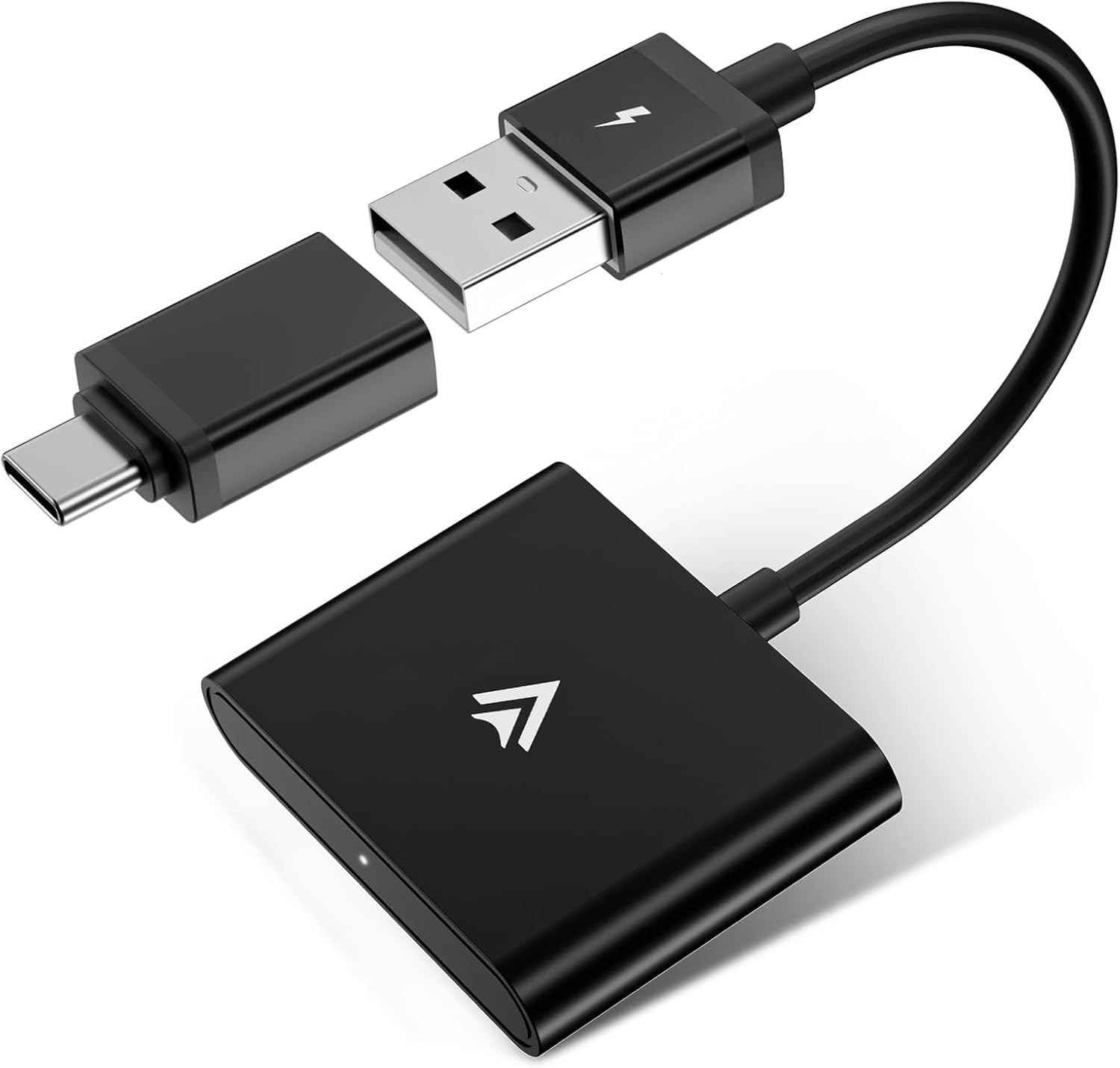 Android Auto Wireless Adapter UK, Wireless Android Auto Adapter, Convert Wired t...
