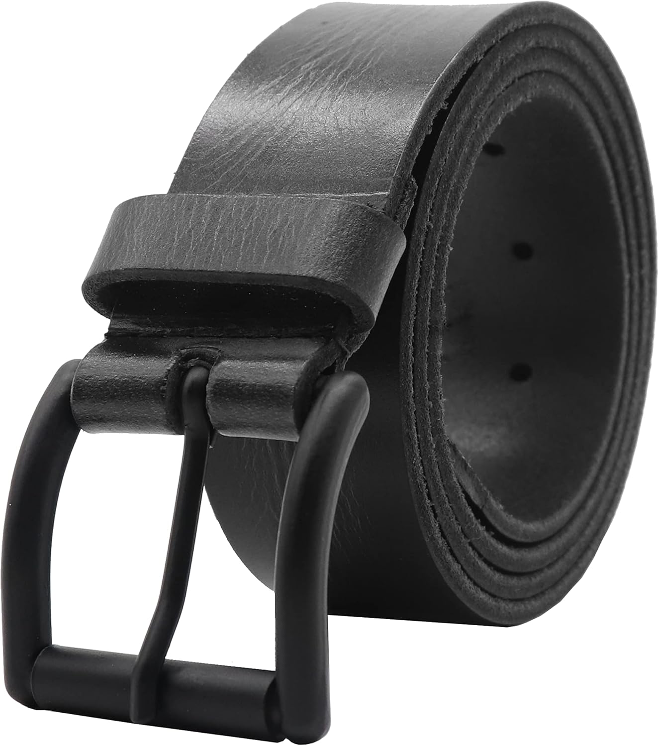 PELLE TORO Hunter Leather Belt for Men, Handmade Mens Belt for Jeans, Work or Ca...