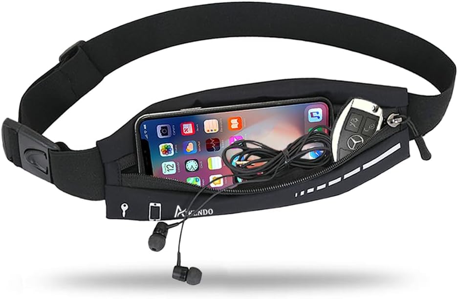Slim Running Belt for Women Men,Runners Fanny Pack...