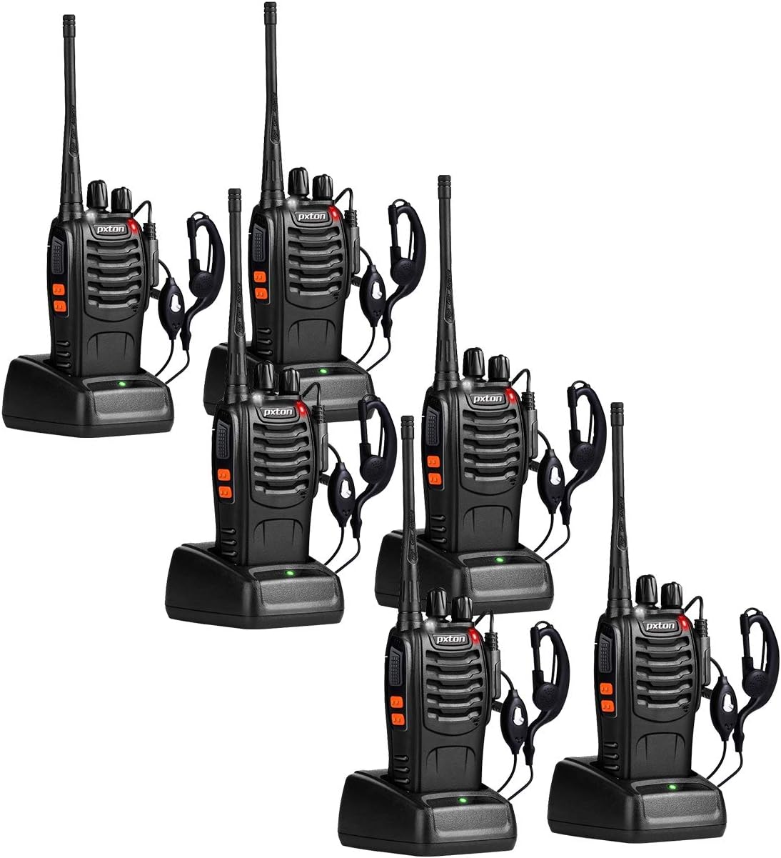 Two Way Radios Long Range Walkie Talkies for Adult...