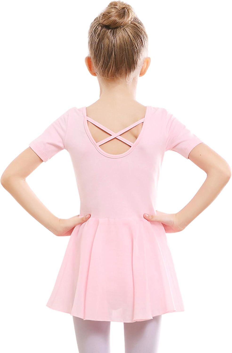 Stelle Ballet Leotards for Girls Dance Leotard with Skirt Toddler Ballet Outfit...