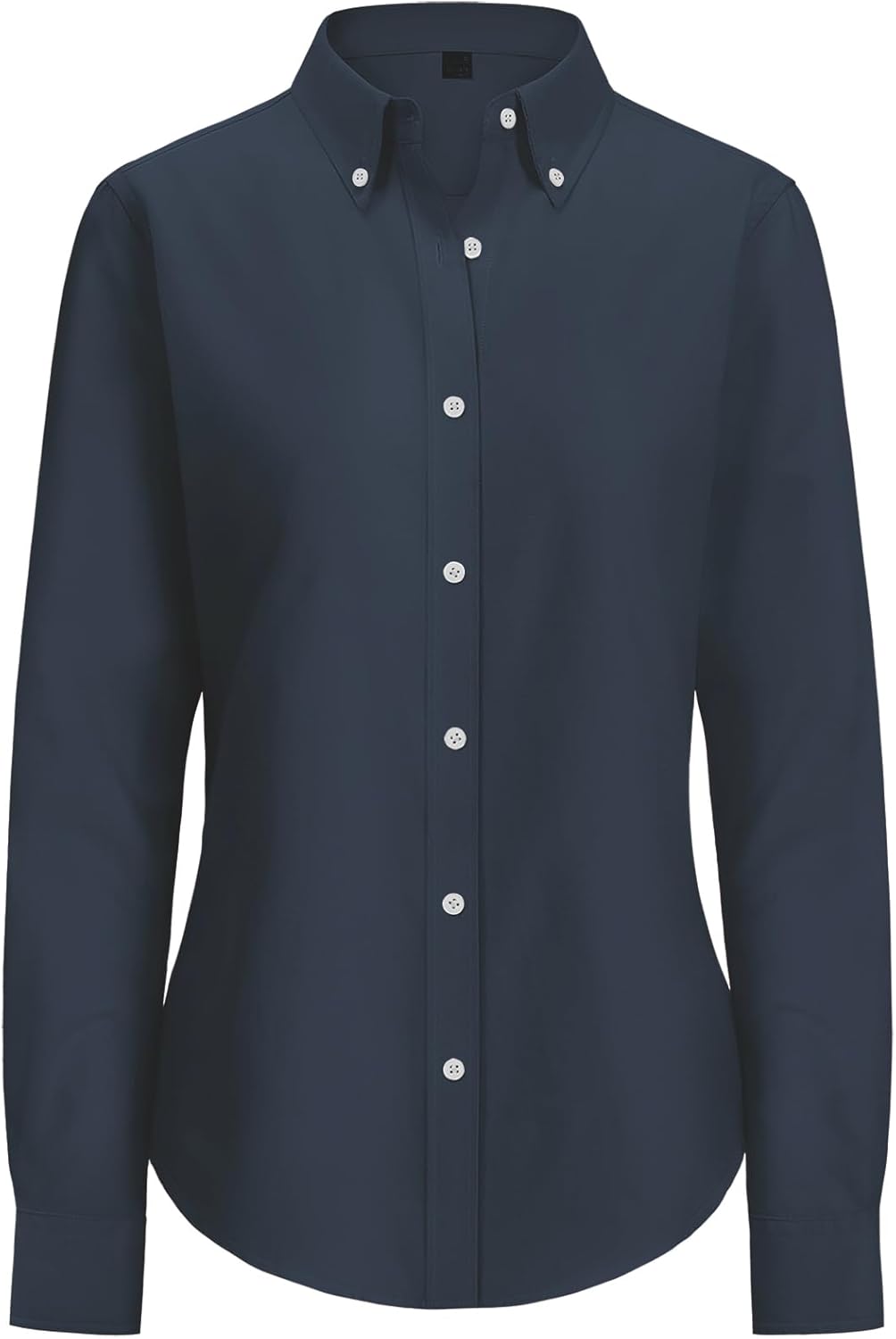 siliteelon Fitted Button Down Shirts for Women Oxford Shirt Cotton Dress Shirts...