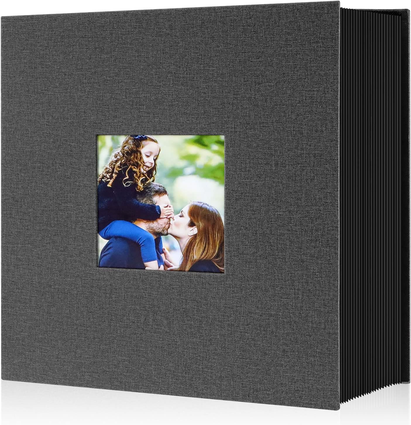 Benjia Photo Album 6x4 Slip in, Linen Extra Large Capacity 1000 Pockets Photo Al...