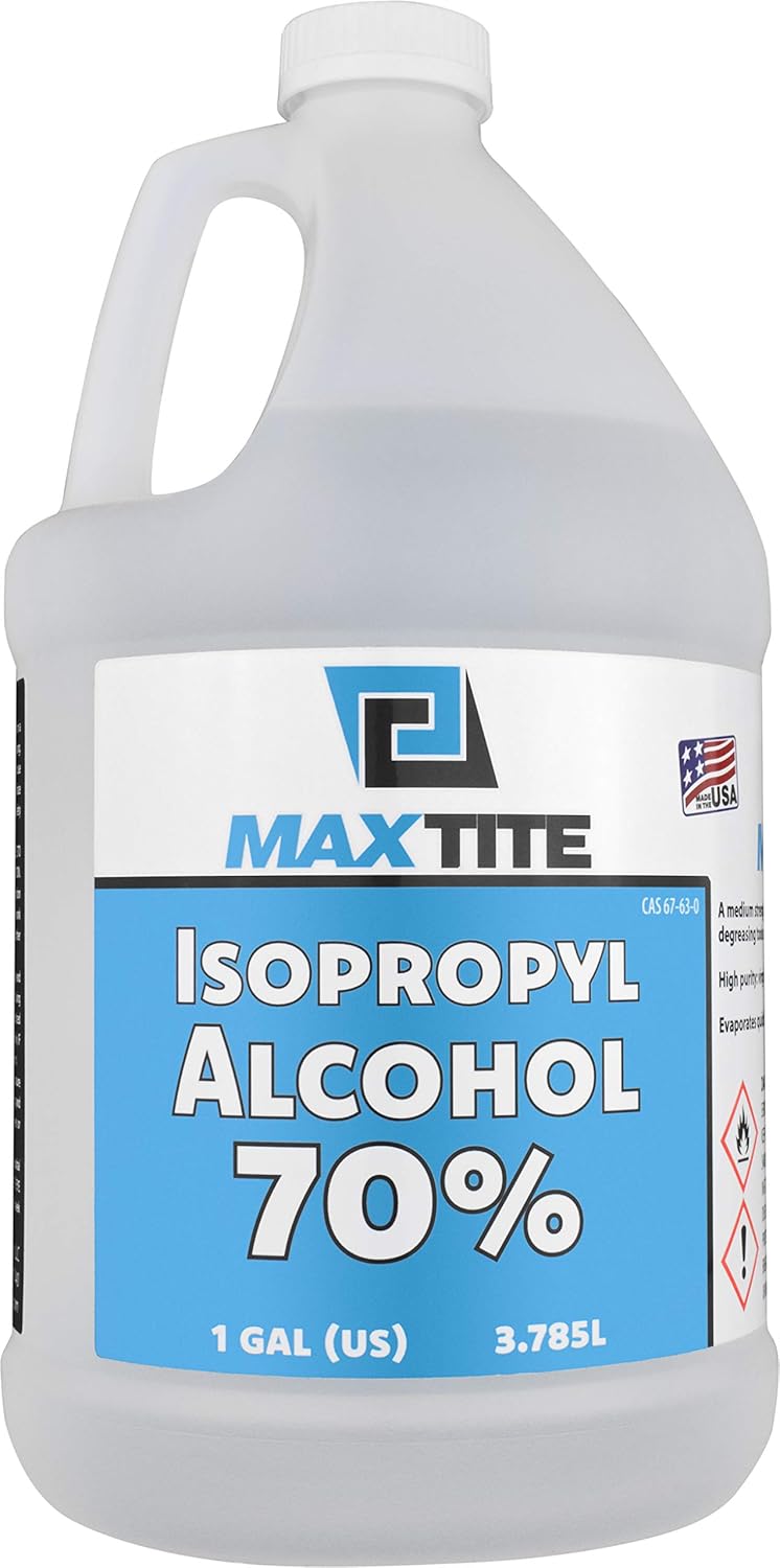 Isopropyl Alcohol 70% (1 Gallon) 1 Gallon (128 oz)