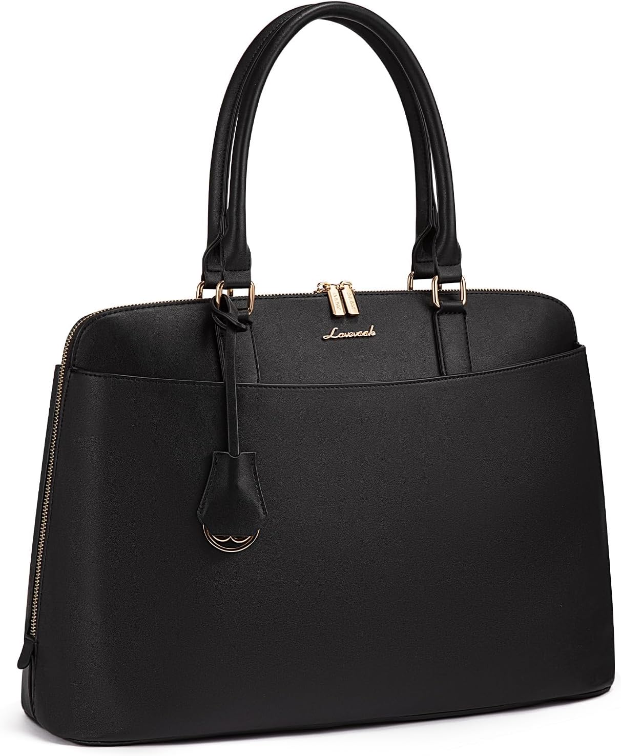 LOVEVOOK Laptop Bag for Women, 15.6 Inch Work Tote Bag, Large Purse Professional...