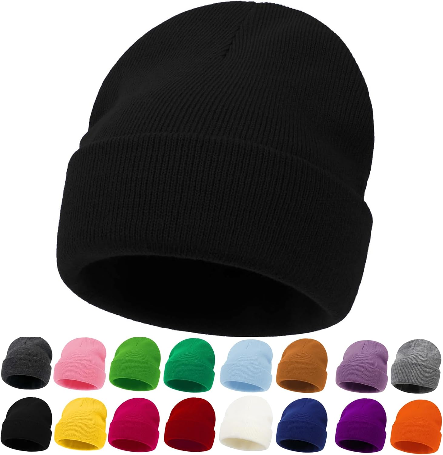 ZOORON Kids Beanie Boys Girls Beanies Children Winter Hats Children Knit Warm Ca...