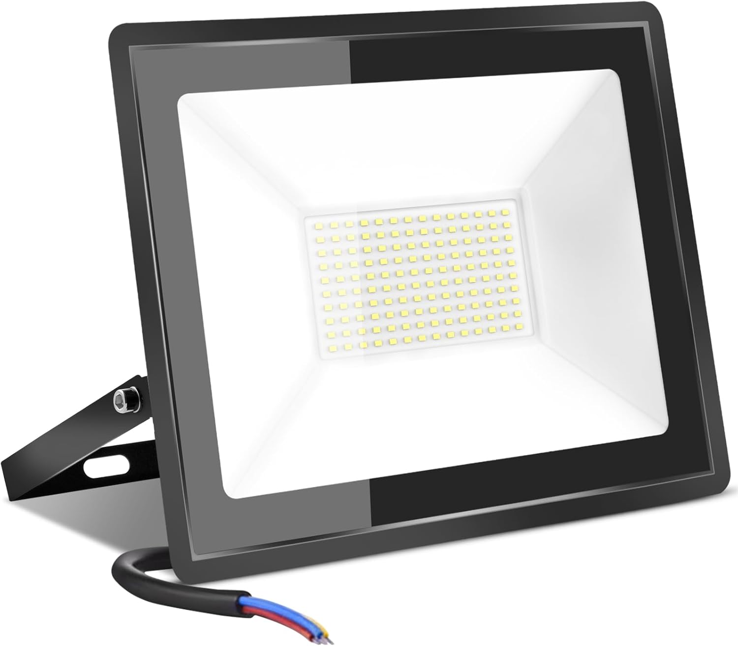 Ankishi 100W LED Floodlight, IP66 Security Lights, Super Bright Lights LED 10000...
