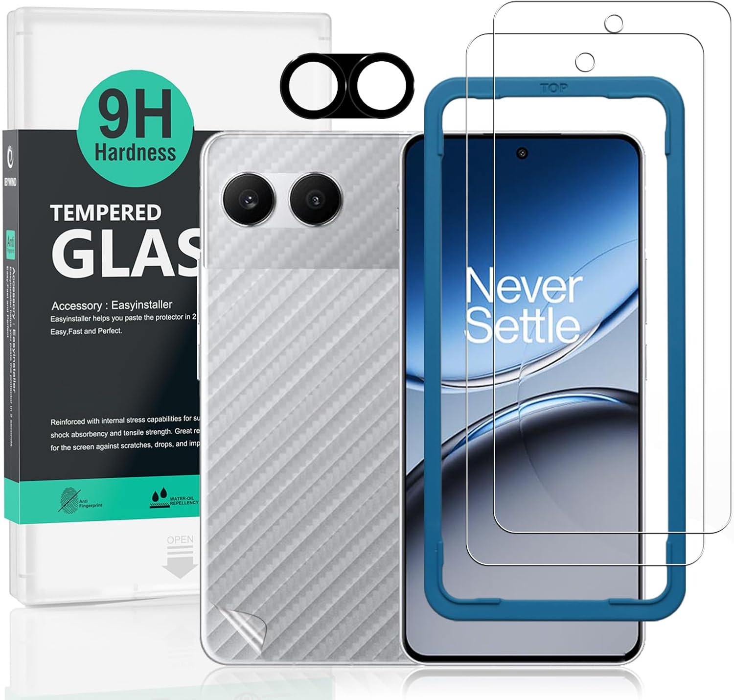 Ibywind 2 Pack Screen Protector For OnePlus Nord 4 5G 6.74",9H Hardness Tempered...