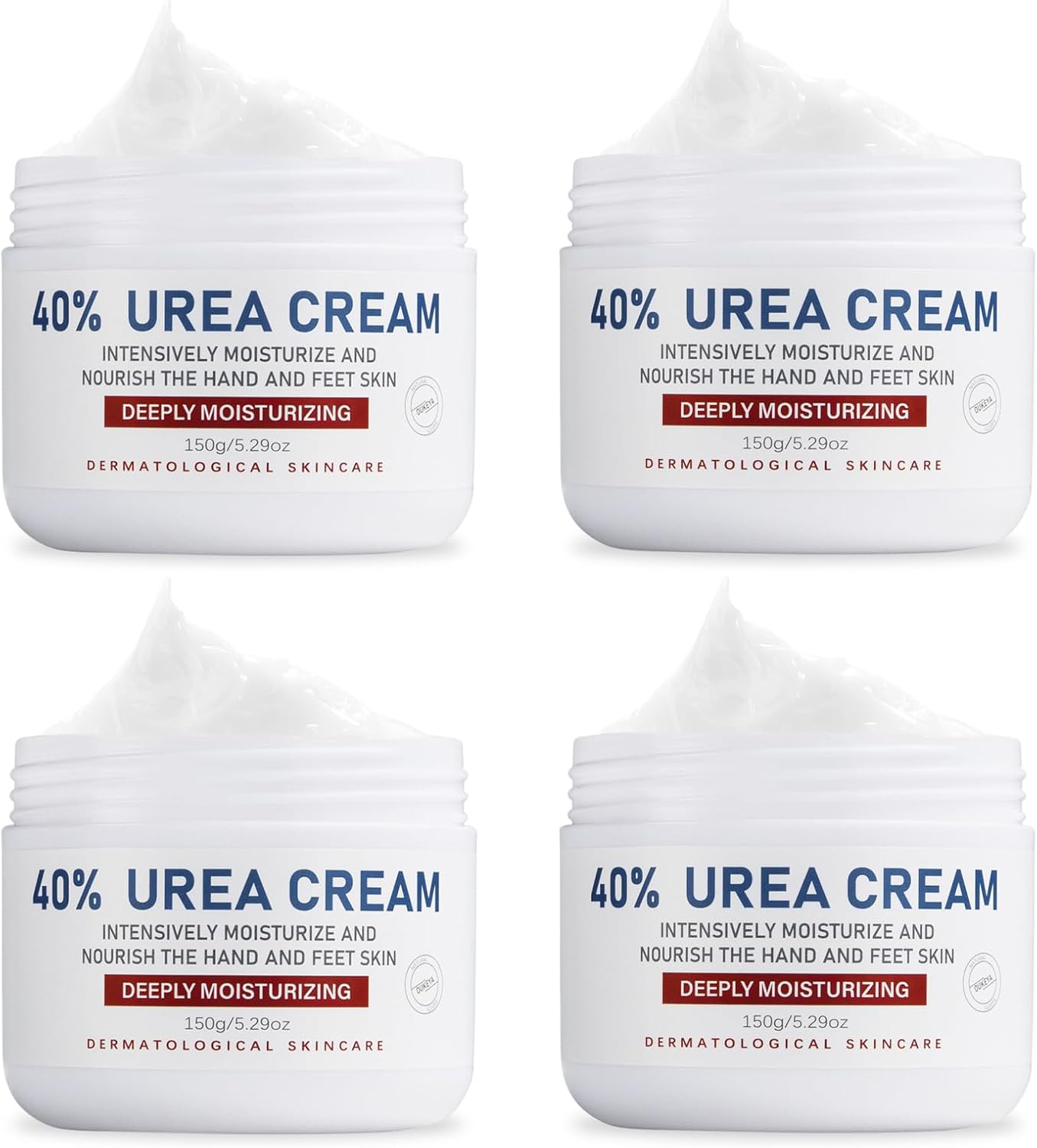 OUKEYA Urea Cream 40 Percent, Urea Foot & Hand Cream for Cracked Heels and Dry S...