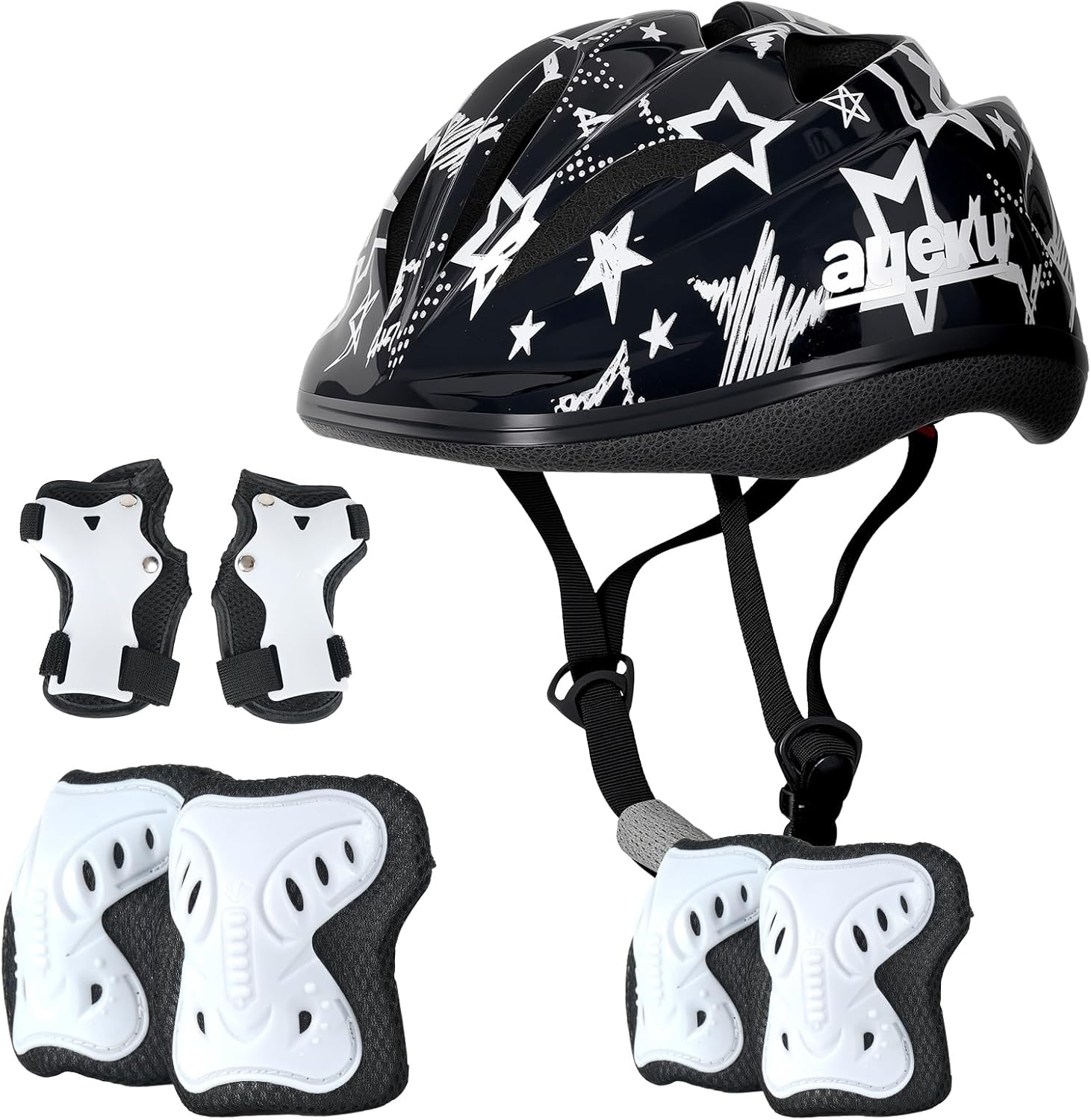 Adjustable Helmet for Ages 5-16 Kids Toddler Boys Girls Youth,Protective Gear wi...