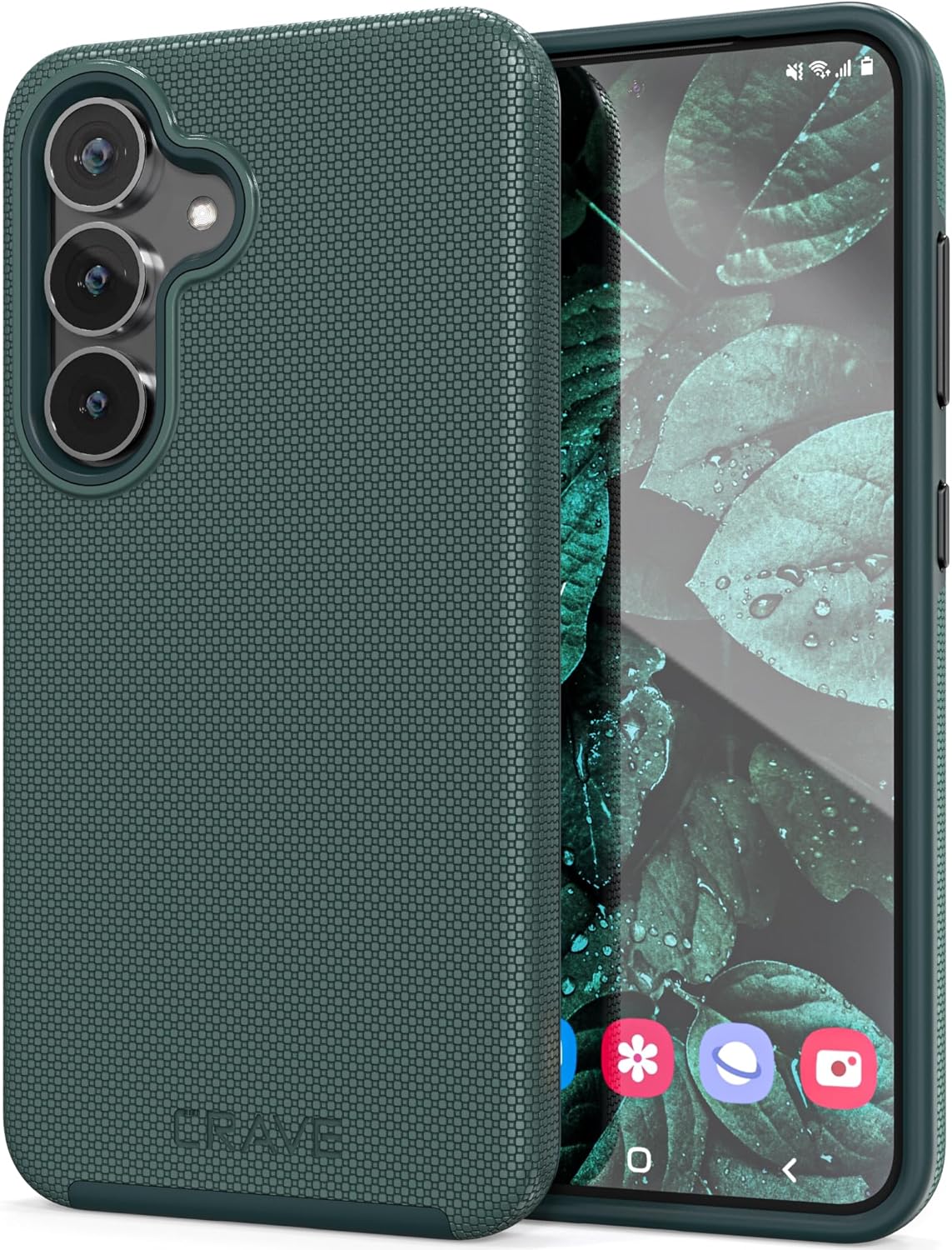 Crave Dual Guard Compatible with Samsung Galaxy S25 Case, Shockproof Protection...