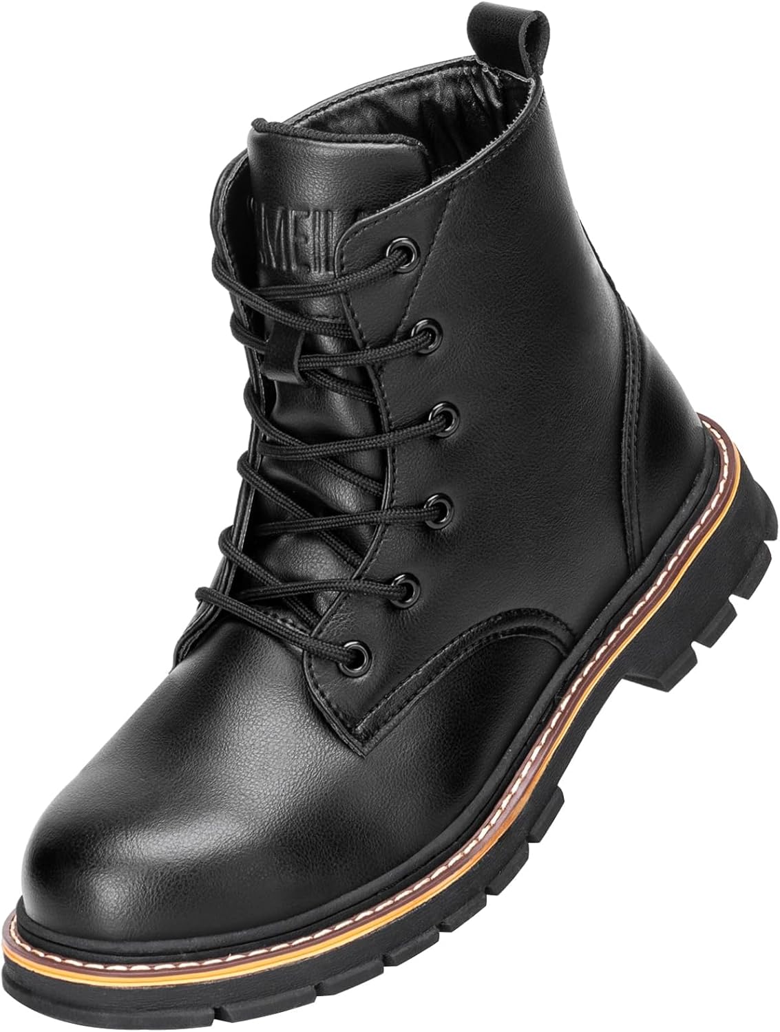 Steel Toe Boots for Women Men, Waterproof Lightweight Safety Work Boots Non-slip...