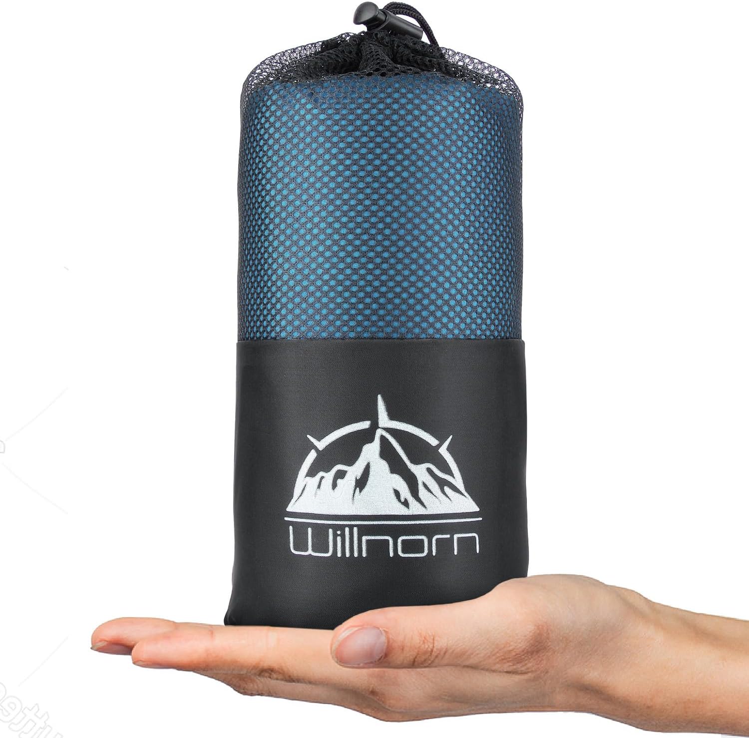 WILLNORN Sleeping Bag Liner - Soft & Lightweight Travel Sheet for Adults, 220x95...