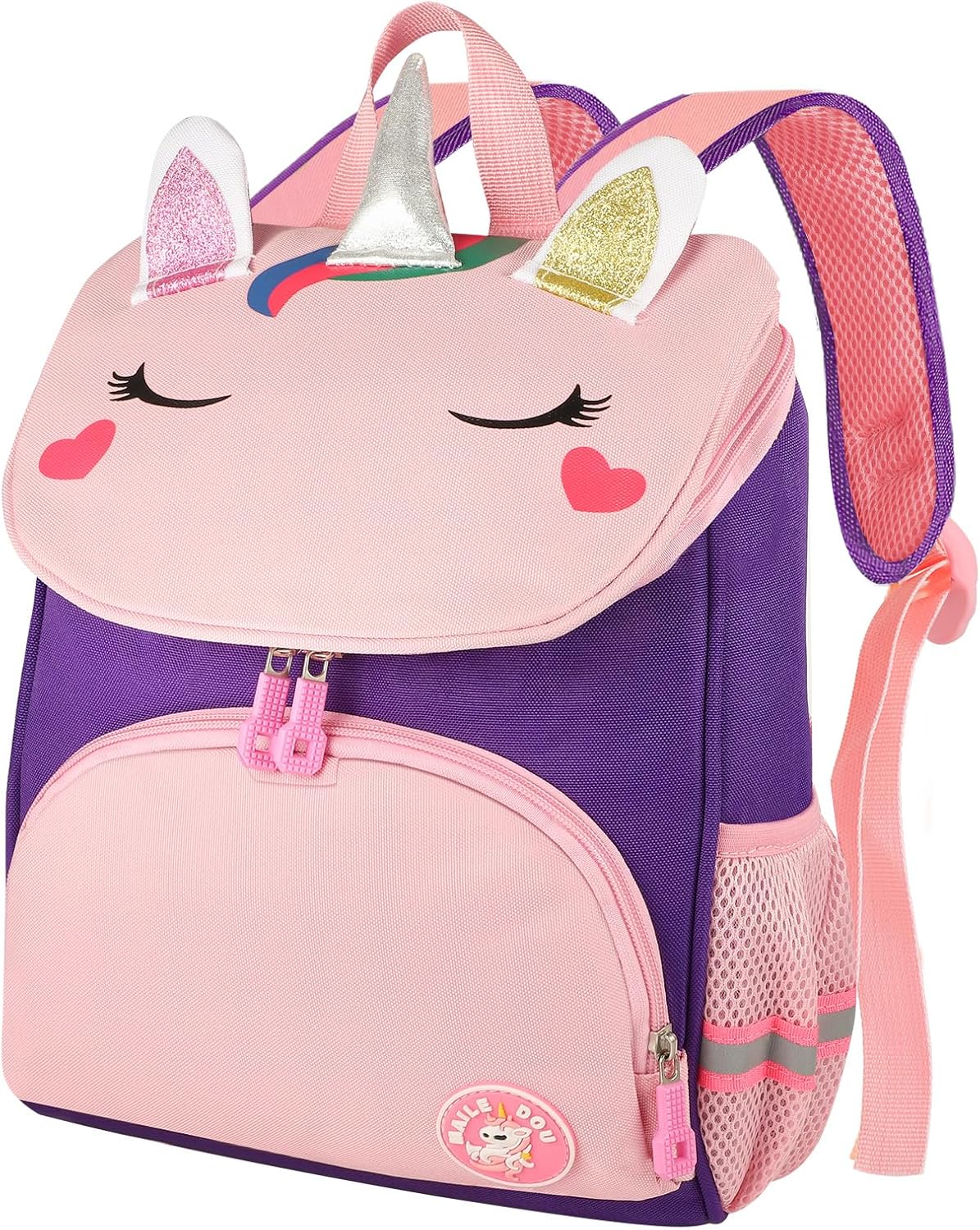 Yafe School Bag for Girls, Kids Backpack with Chest Strap Children's Backpack To...