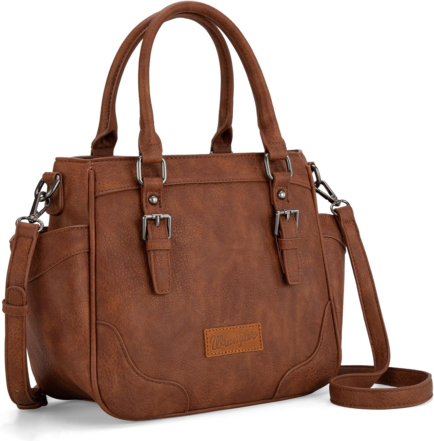 Montana West Wrangler Tote Bags for Women Medium Crossbody Purses Designer Top H...