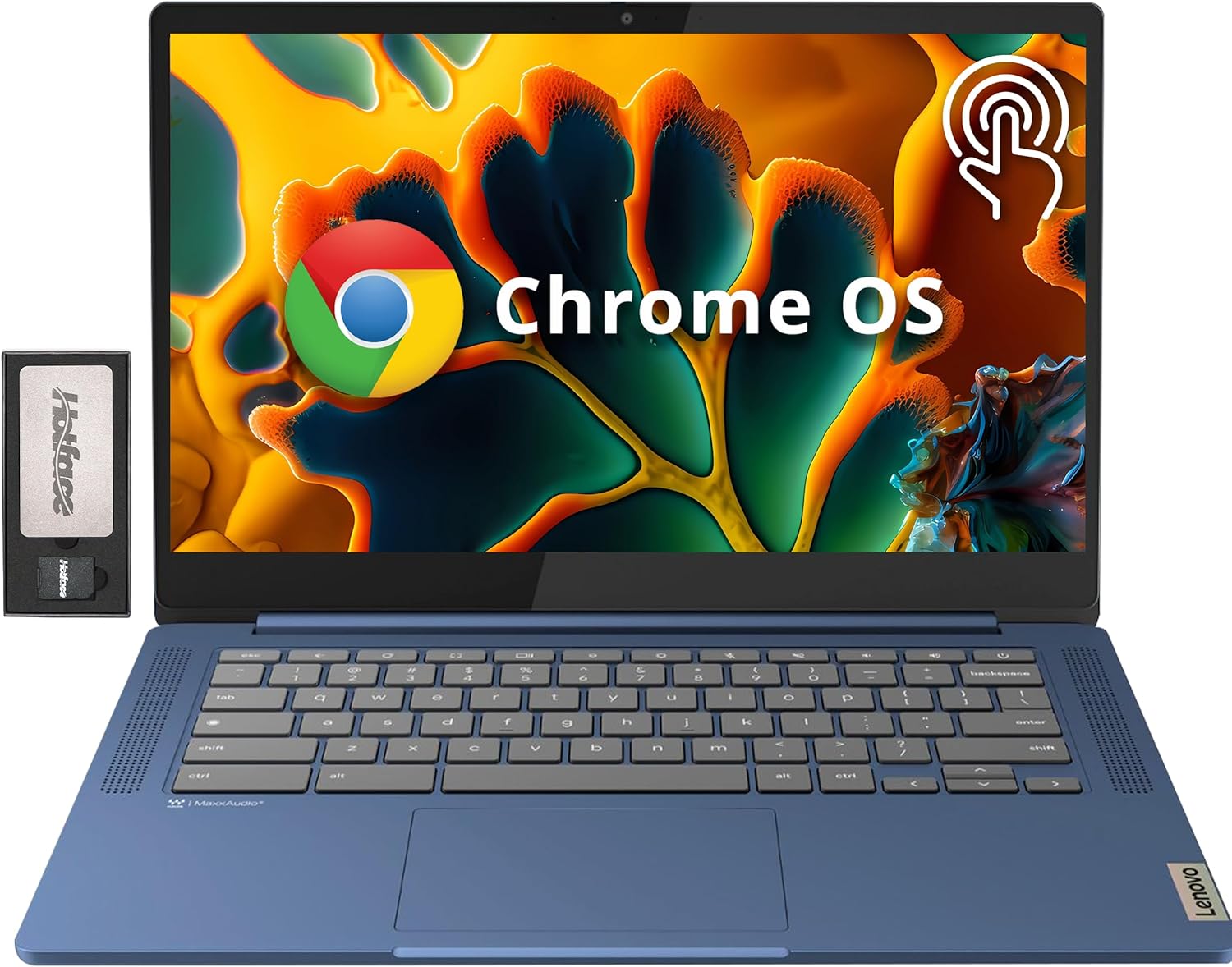 Lenovo IdeaPad Slim 3 Chromebook, 14″ FHD IPS Anti-GlareTouchscreen, MediaTek Ko...