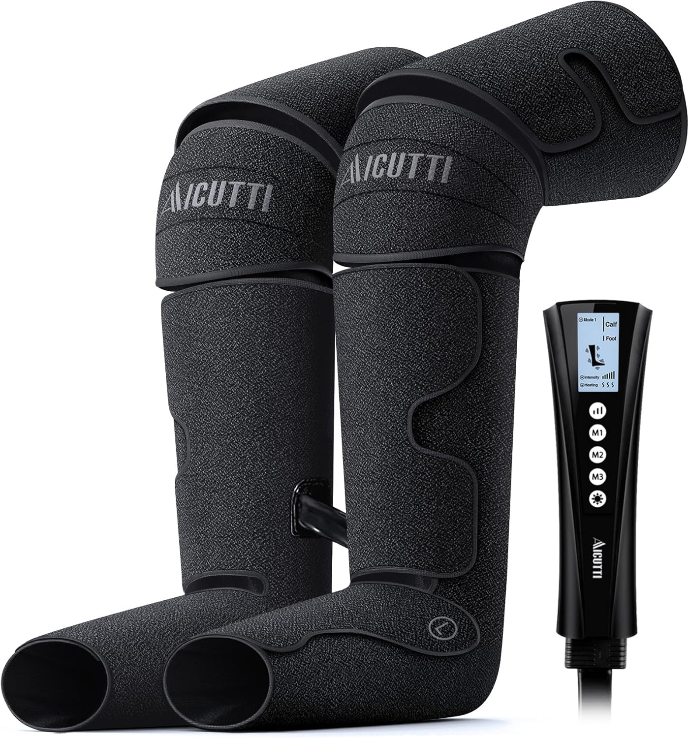 Christmas Gifts for Women, Men, Air Compression Foot and Leg Massager with Heat...
