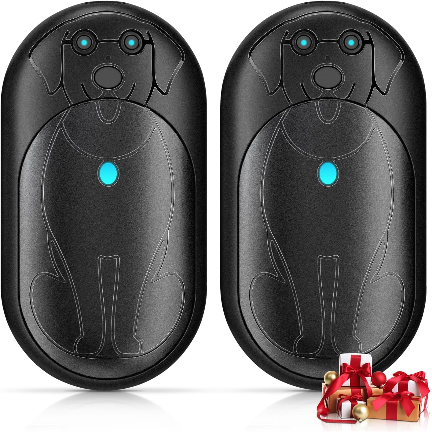 Rechargeable Hand Warmers 2 Pack, 6000mAh, 20Hrs Long Lasting, 3 Heat Levels, Po...