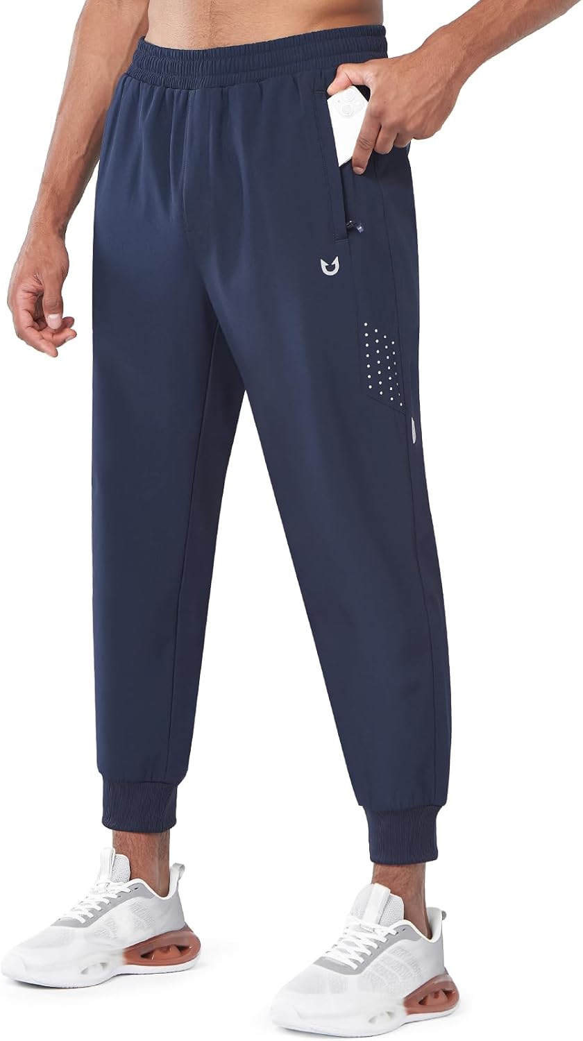 NORTHYARD Men's Fleece Joggers Athletic Warm Sweatpants Workout Gym Running Pant...