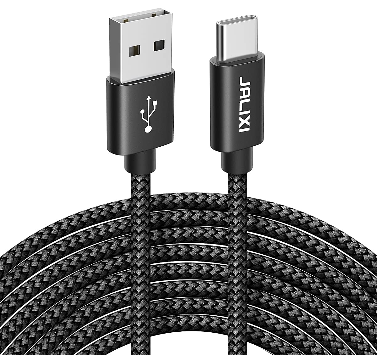 JALIXI USB C Cable 3M, Long PS5 Controller Charger Cable Fast Charging, 3A Type...