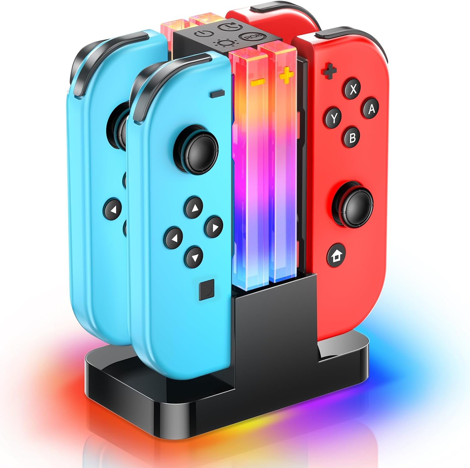 Wenocally Switch Controller Charger Dock Skins for PS Joy cons Compatible with N...