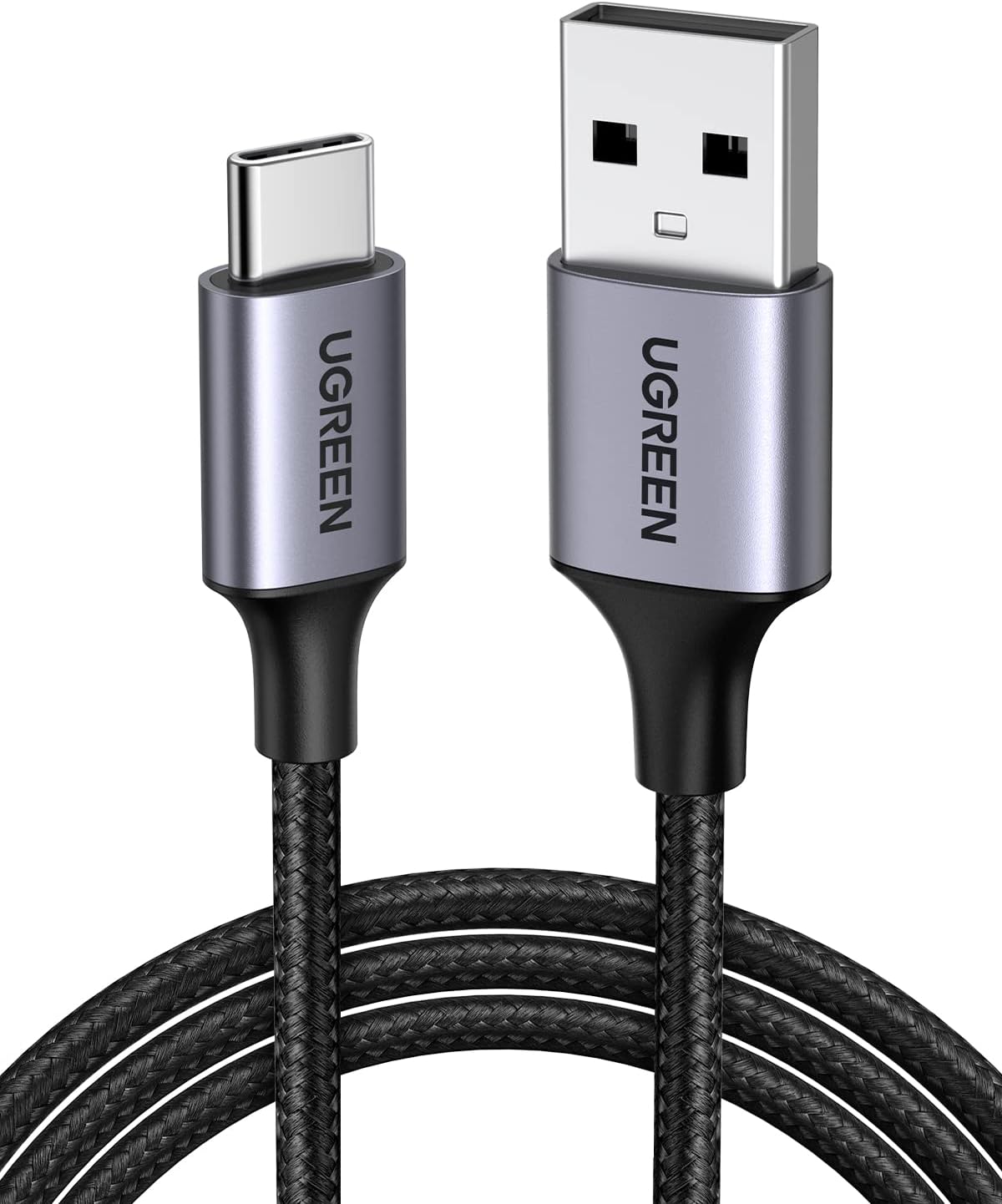 UGREEN USB A to USB C Cable 3A USB to USB C Charger Cable Fast Charge Compatible...