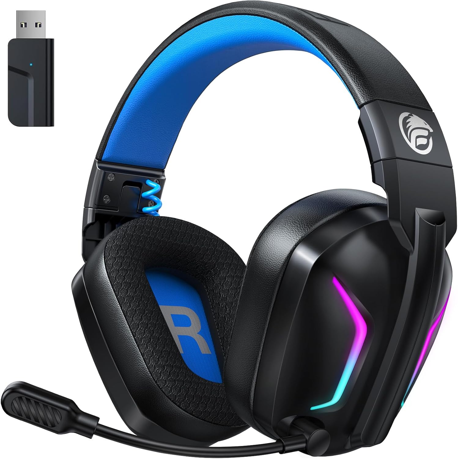 Fachixy FC300 Pro Wireless Pro Gaming Headset with...