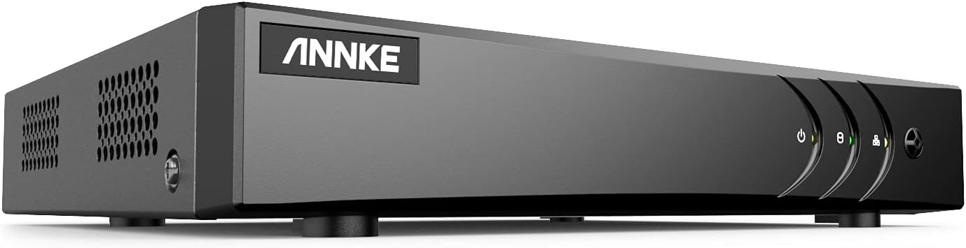 ANNKE CCTV Surveillance DVR 8 Channel 3K Lite H.265+ Security Video Recorder for...