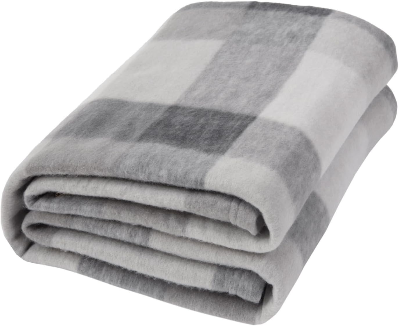 Dreamscene Winter Check Fleece Blanket Super Soft Warm Cosy Sofa Bed Picnic Gard...