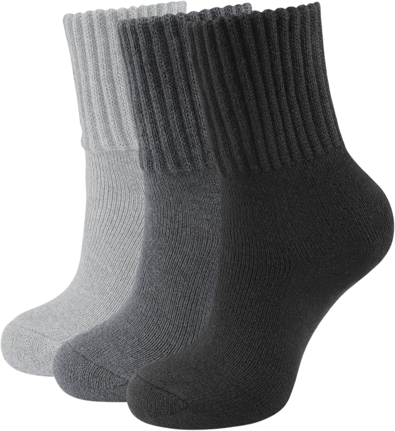 CLOSEMATE Womens Thermal Socks Warm Winter Socks 3 Pairs Thick Comfy Work Hiking...