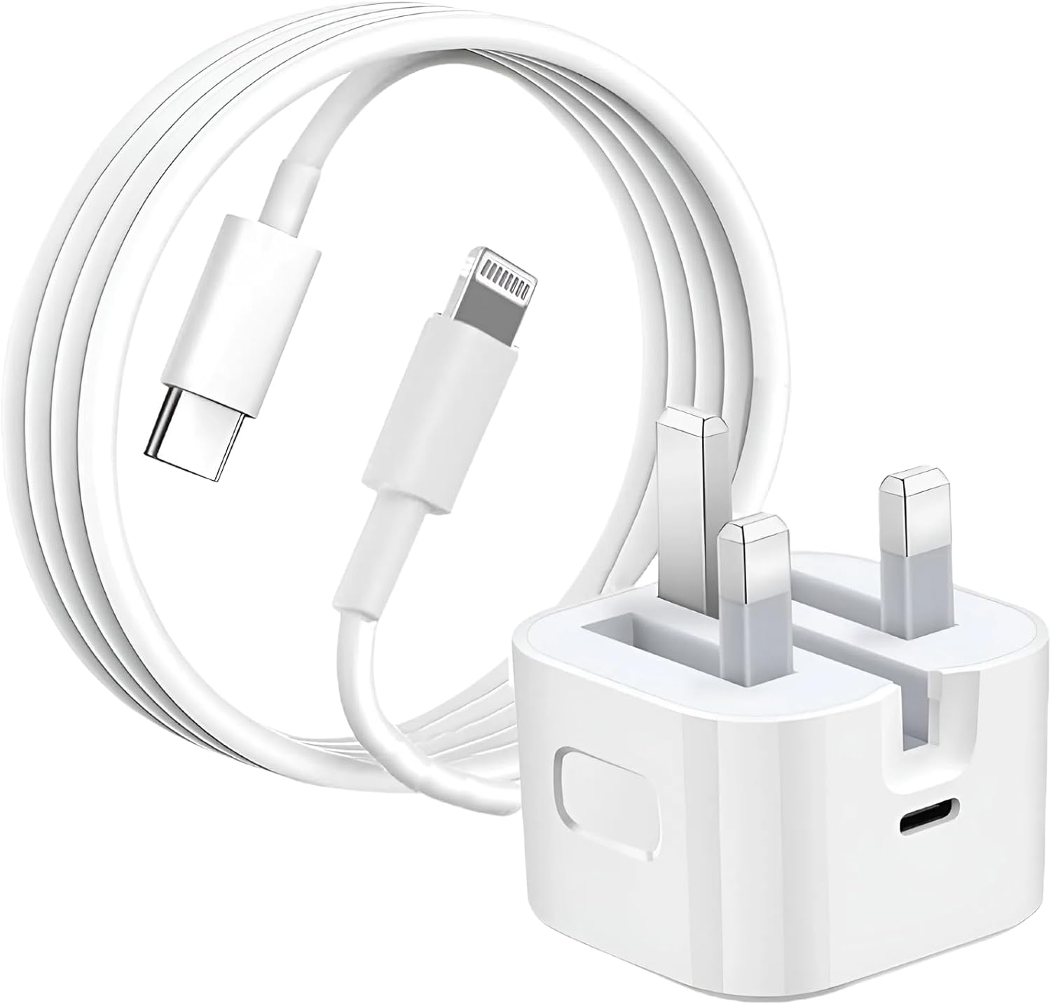 iPhone PD Fast Charger,MFi Certified,20W 3.0 USB C Wall iPhone Charger Plug with...