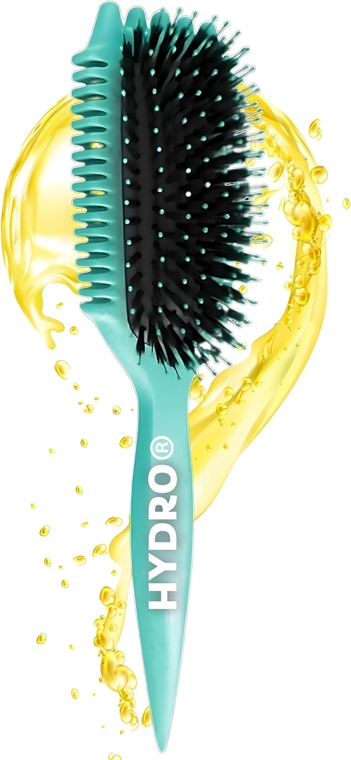 Curly Hair Brush, Detangling Brush For Curly Hair, Curl Defining Brush Perfect F...