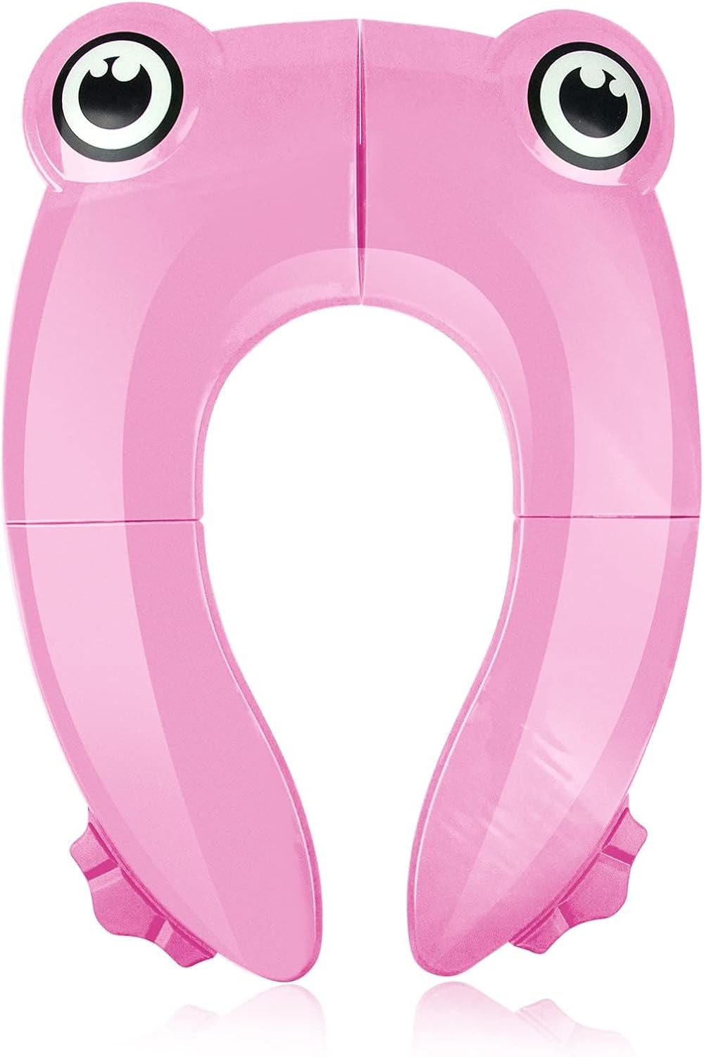 Pejoye Portable Travel Toddler Toilet Seat, Foldable Potty Toilet Training Seat,...