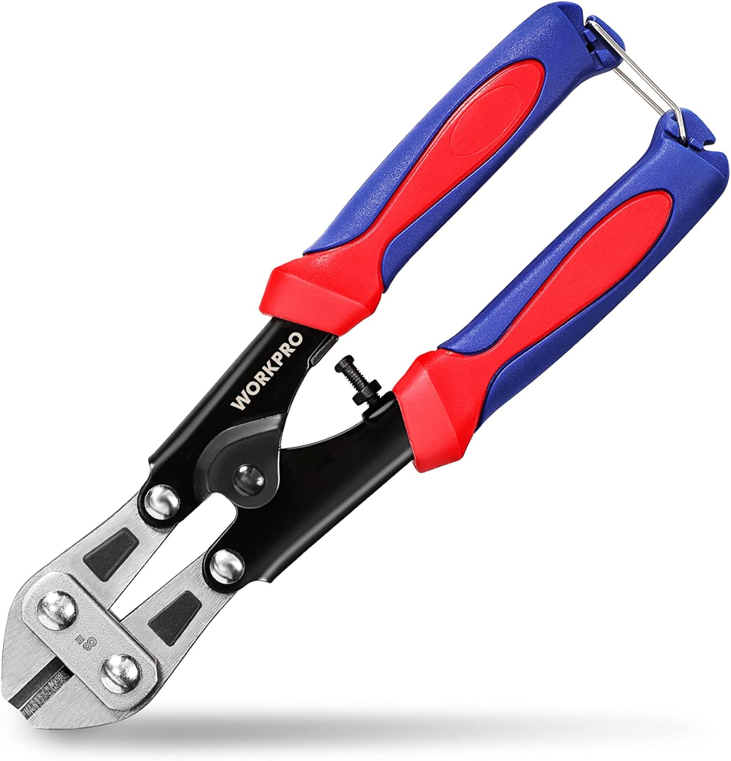 WORKPRO Mini Bolt Cutter 8-inch/210mm, Cr-V Wire C...
