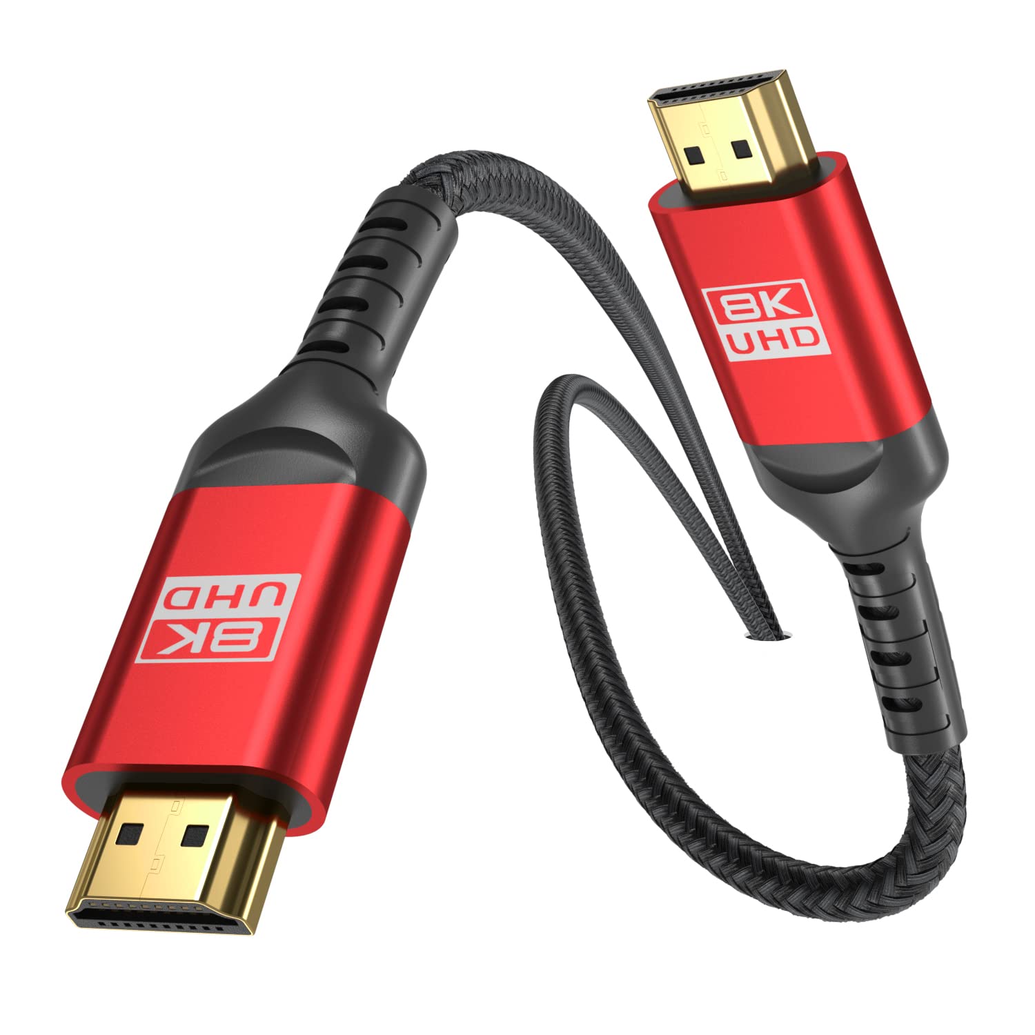 ALLEASA 8K HDMI Cable, Ultra 48Gbps High Speed 5M HDMI Cable, 5 M hdmi Cable -4K...