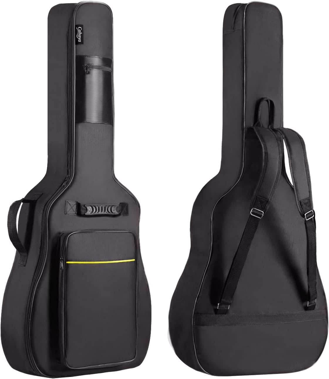 CAHAYA Acoustic Guitar Bag Water Rresistant Guitar Case 41 42 inch Guitar Gig Ba...