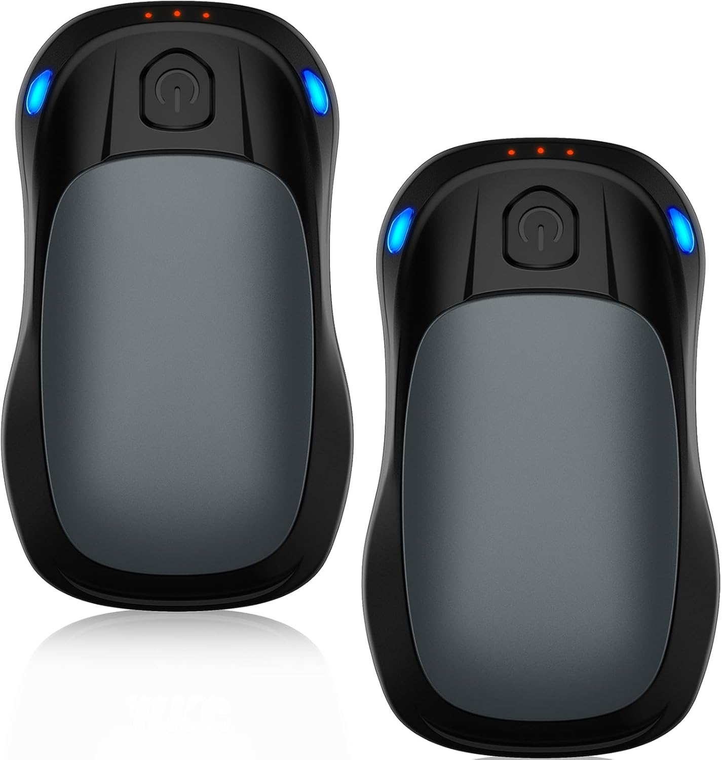 Hand Warmers 2 Pack, Rechargeable Hand Warmer 6000mAh with 20Hrs Warmth, Electri...