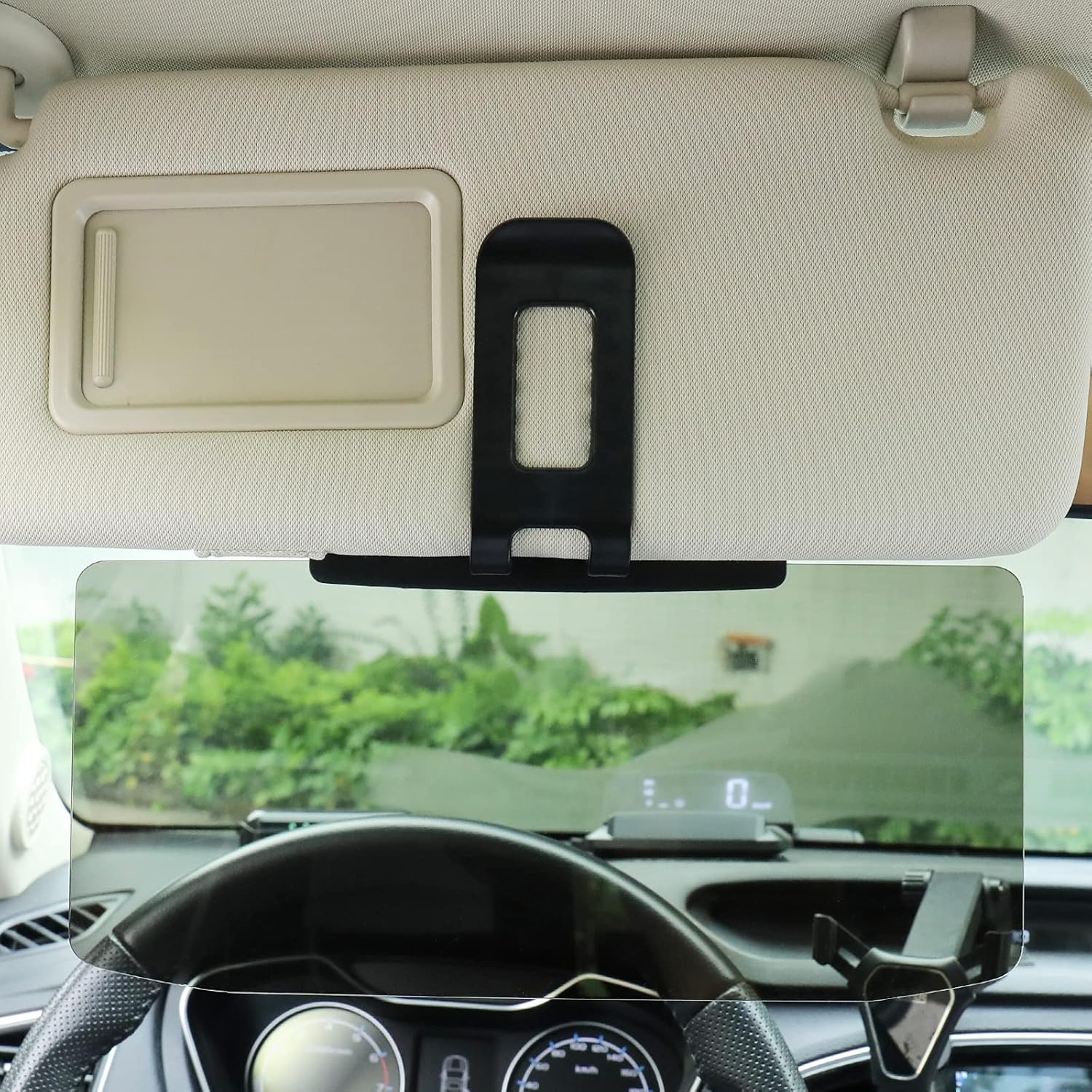 Sun Visor Extension for Car, Car Sun Visor Extension Anti Glare Adjustable Car S...