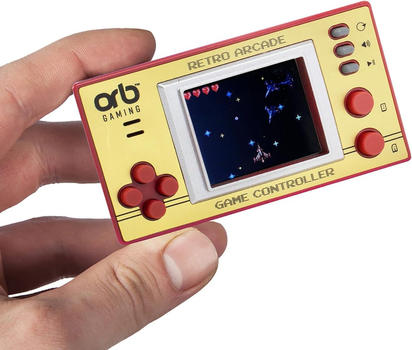 Mini Retro Games Console, 150 In-Built Games, 8-Bit Retro Gaming Handheld Consol...