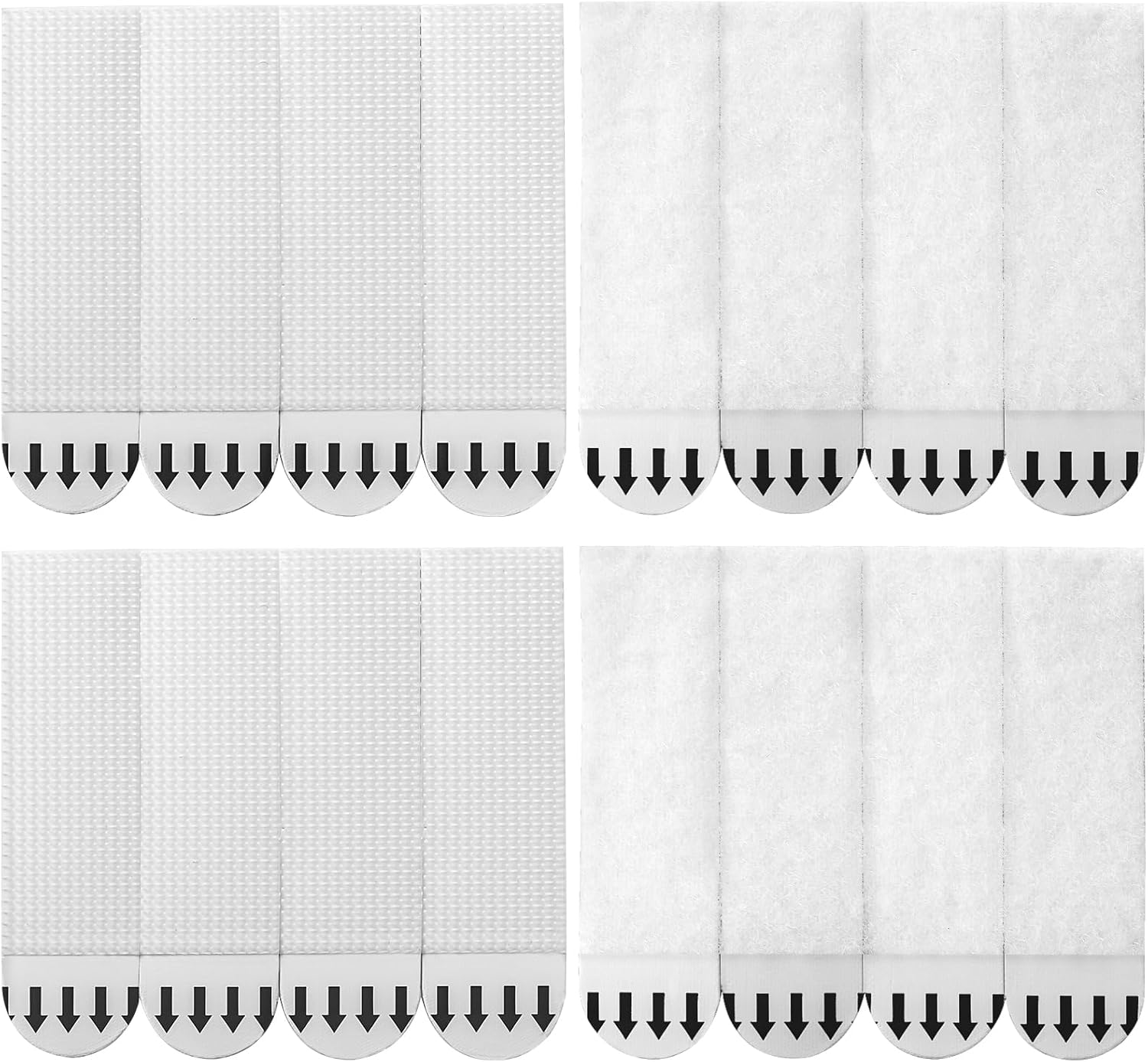 Picture Hanging Strips Heavy Duty,Medium 28-Pairs(56 Strips)Picture Canvas Hange...