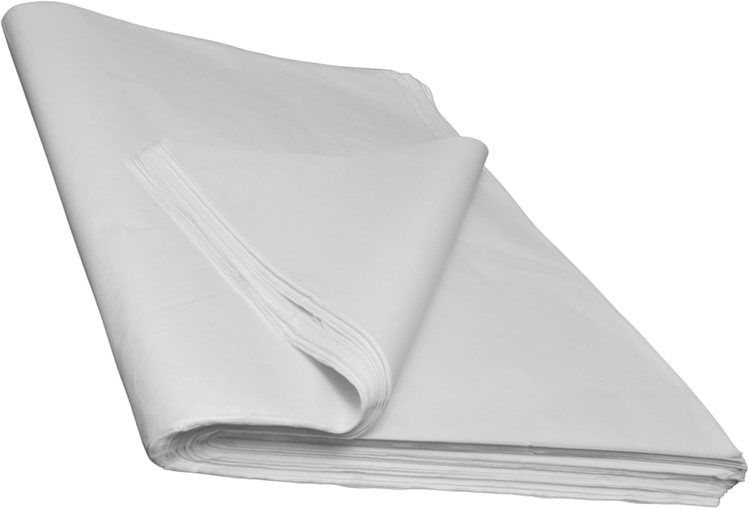 KAPCO 100 Acid Free White Tissue Paper Sheets - 20x30 Inches | Wrapping Paper fo...
