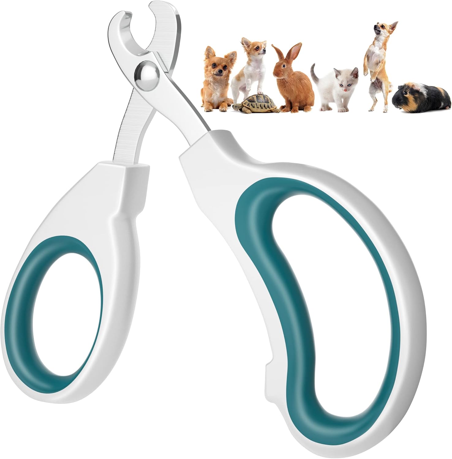 Cat Nail Clippers, Cat Claw Clipper Made of Stainless Steel, Clean Cut, No Shred...