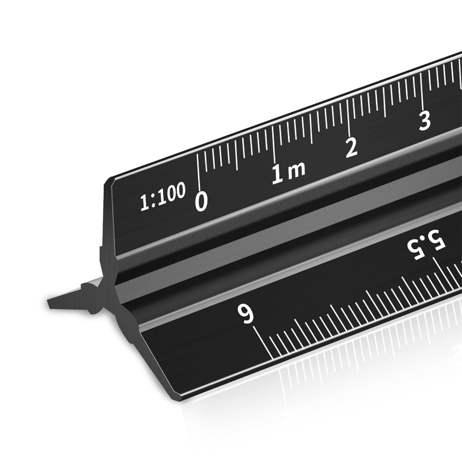 Rena Chris Architectural Metric Scale Ruler: 30cm...