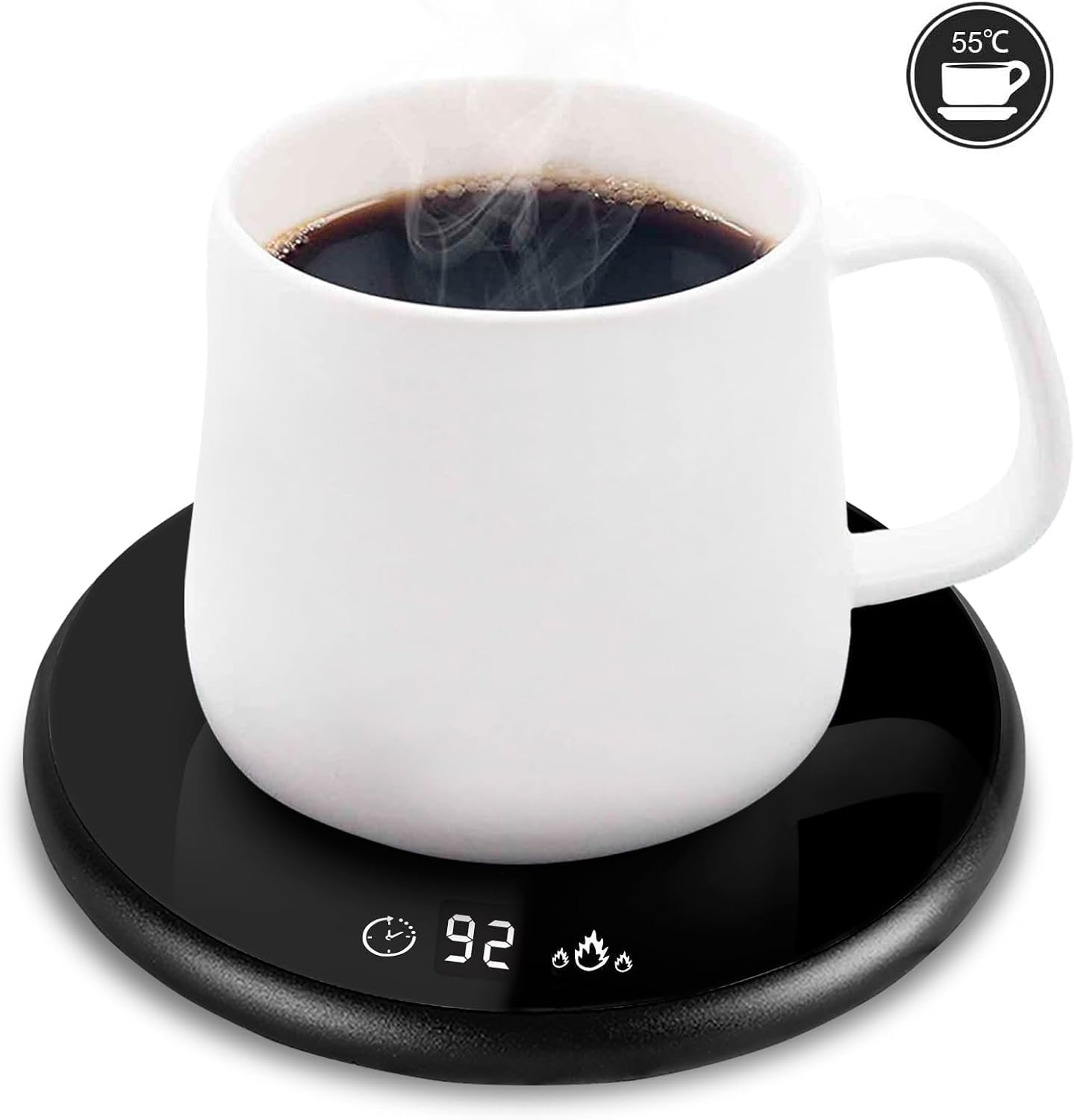 MQUPIN Coffee Mug Warmer, Electric Smart Beverage...