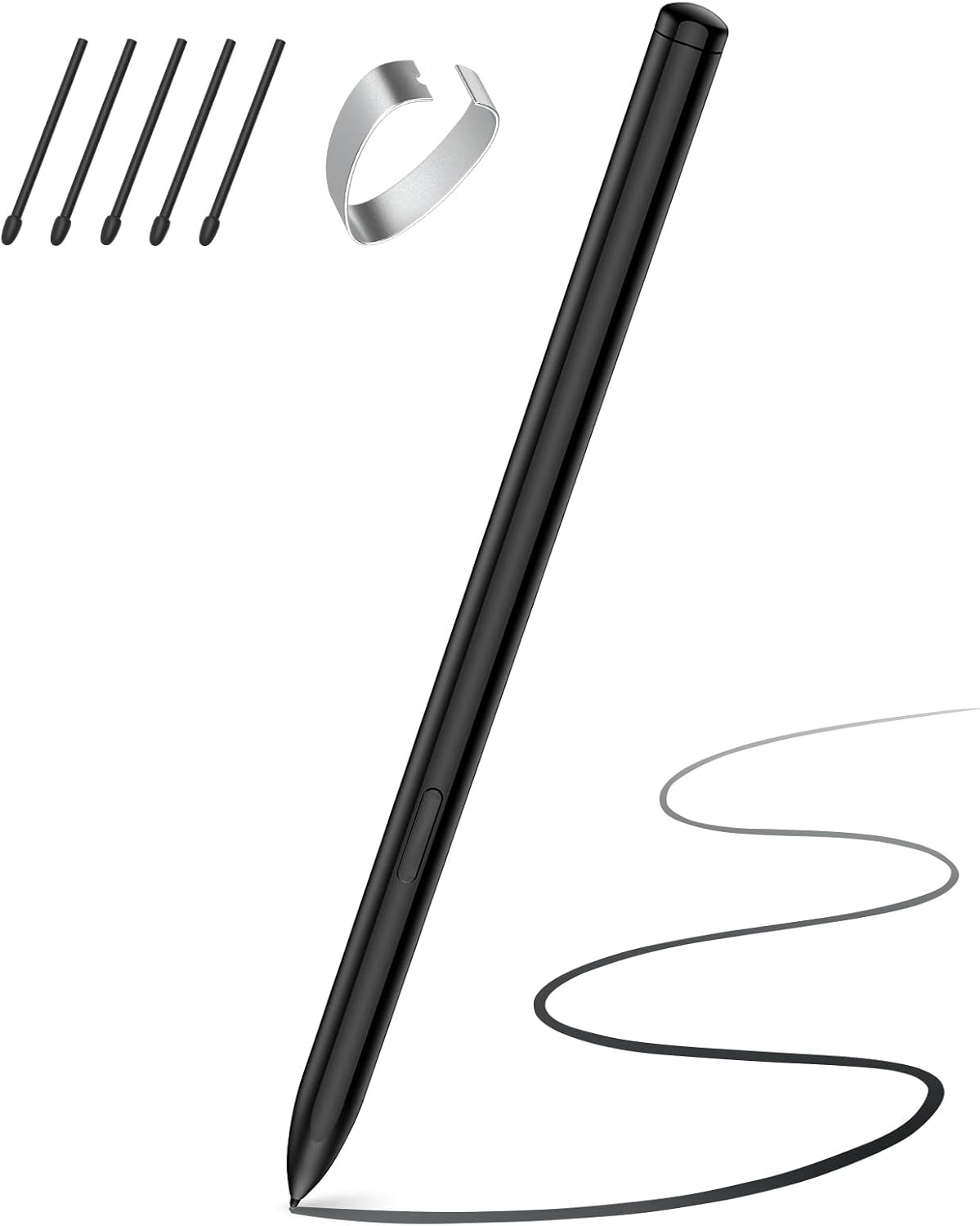 TiMOVO Magnetic EMR Stylus Compatible with Remarkable 2 with Eraser, Digital Pen...