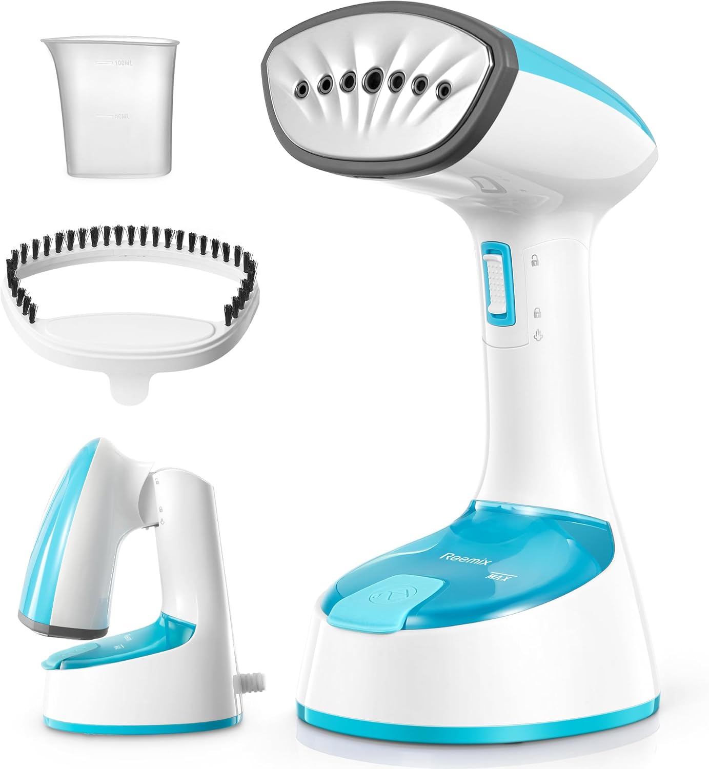 Reemix Steamer for Clothes, Folding Handheld Design Garment Wrinkles Remover, 20...