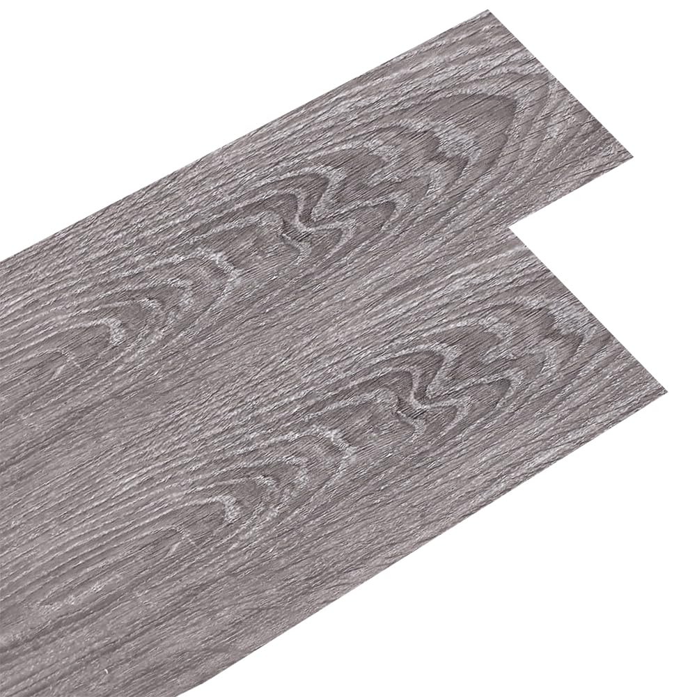 INMOZATA 36Pcs Self Adhesive Vinyl Flooring Planks Floorboard Planks Wood Effect...