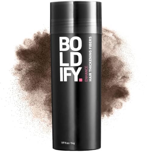 BOLDIFY Hair Fibres (56g) - Fill In Thinning and Fine Hair for an Instantly Full...